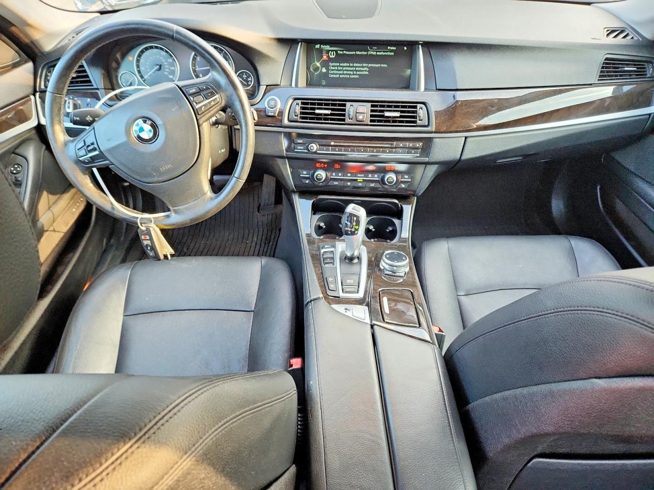 2014 Bmw 535 Xi Gray vin: WBA5B3C54ED535483