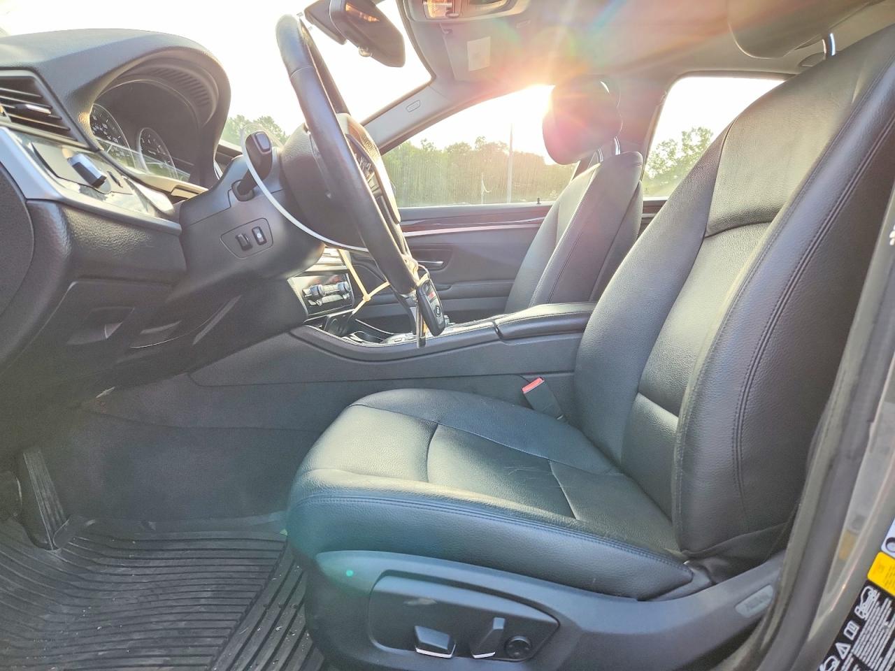 2014 Bmw 535 Xi Gray vin: WBA5B3C54ED535483