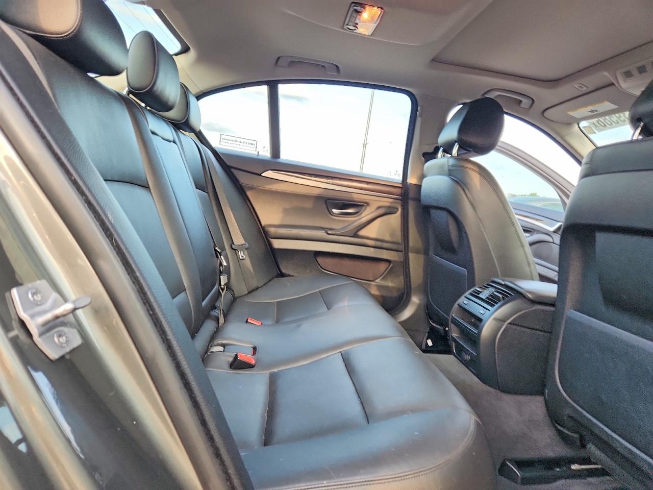 2014 Bmw 535 Xi Gray vin: WBA5B3C54ED535483