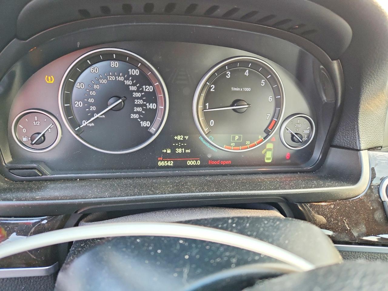 2014 Bmw 535 Xi Gray vin: WBA5B3C54ED535483
