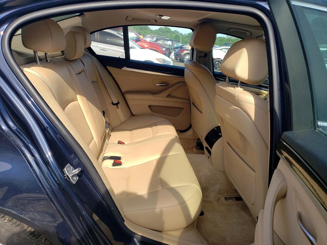 2014 Bmw 535 Xi Blue vin: WBA5B3C54ED535709