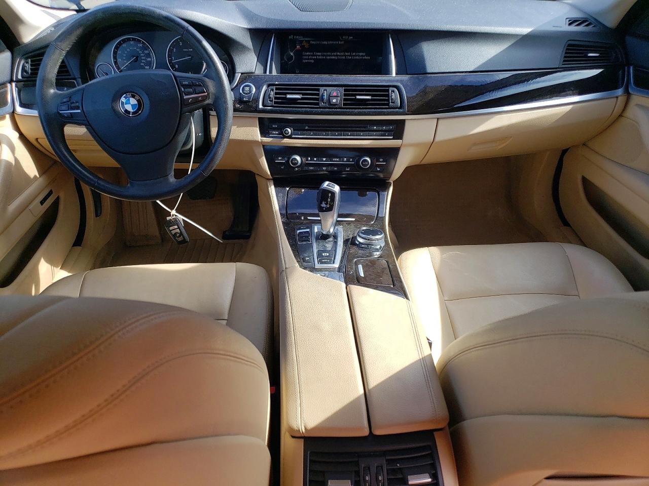2014 Bmw 535 Xi Blue vin: WBA5B3C54ED535709