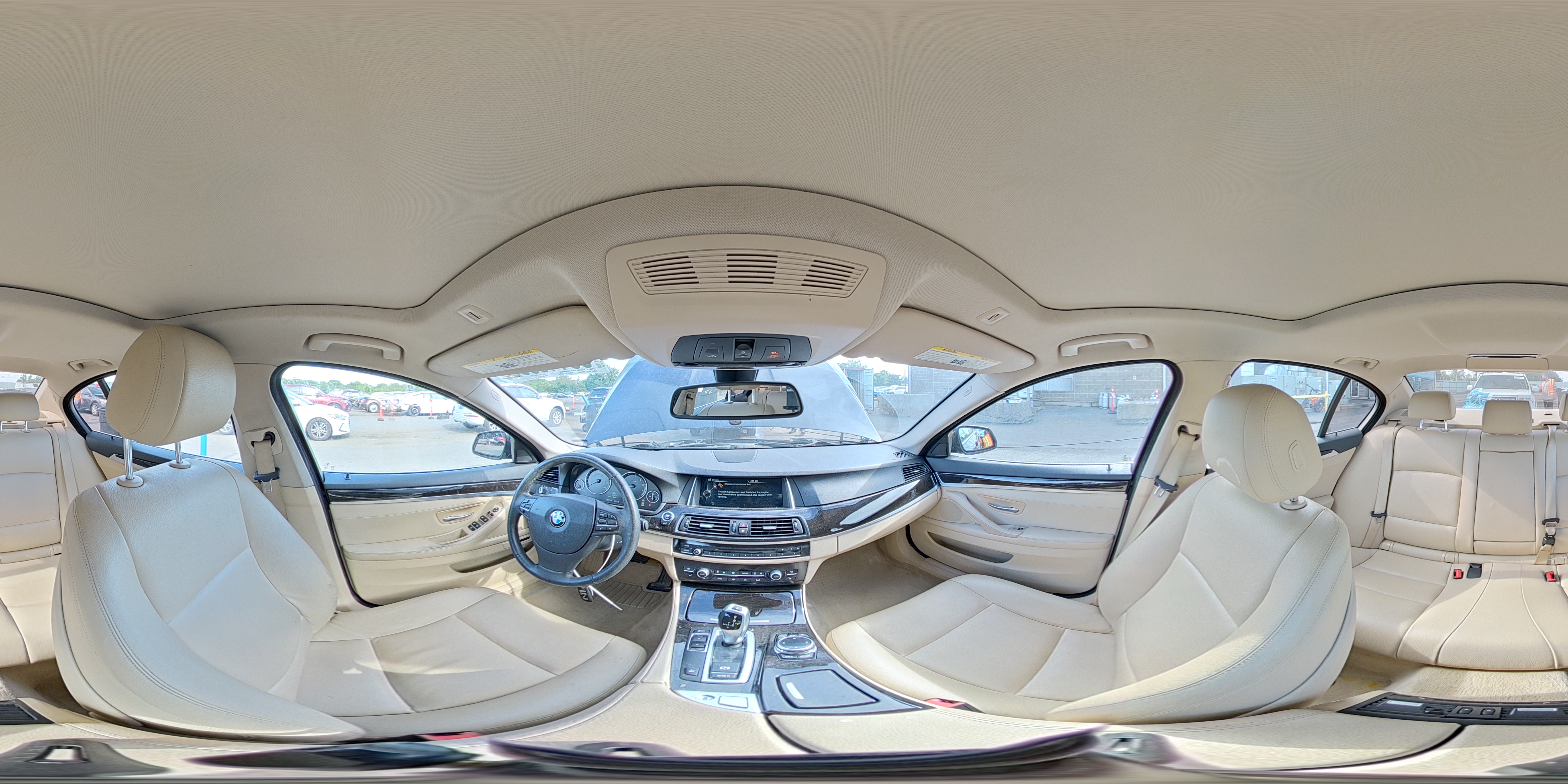 2014 Bmw 535 Xi Blue vin: WBA5B3C54ED535709