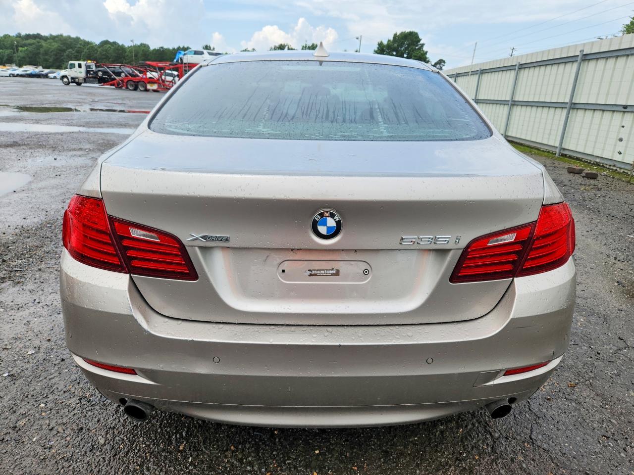 2014 Bmw 535 Xi Beige vin: WBA5B3C54ED536620