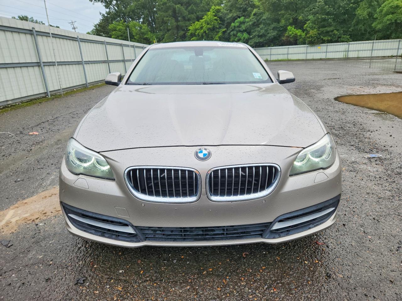 2014 Bmw 535 Xi Beige vin: WBA5B3C54ED536620