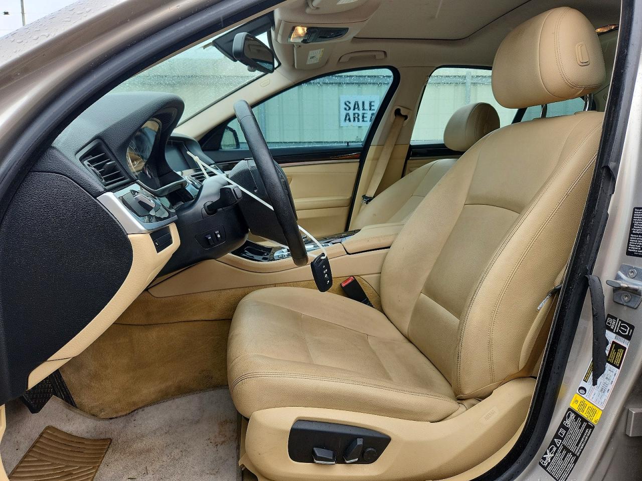 2014 Bmw 535 Xi Beige vin: WBA5B3C54ED536620