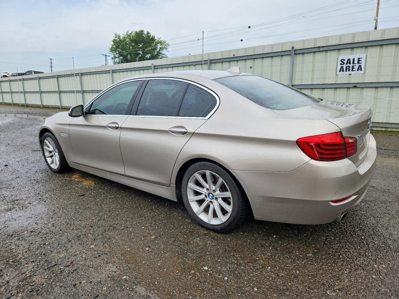 2014 Bmw 535 Xi Beige vin: WBA5B3C54ED536620