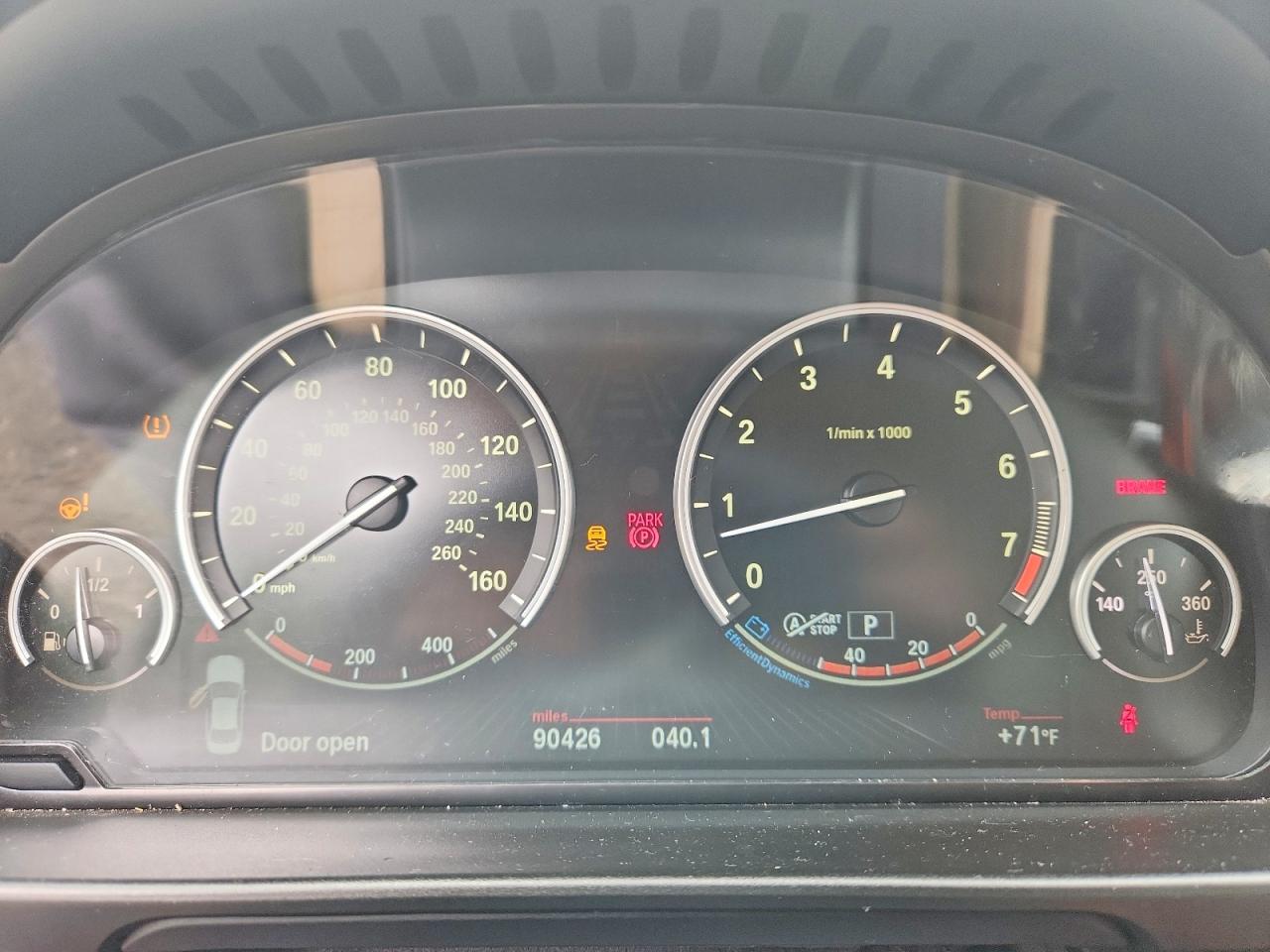 2014 Bmw 535 Xi Beige vin: WBA5B3C54ED536620