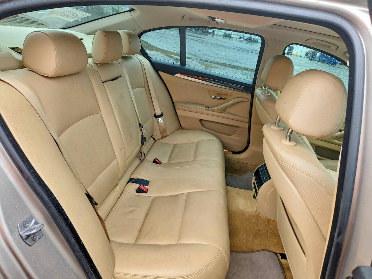 2014 Bmw 535 Xi Beige vin: WBA5B3C54ED536620