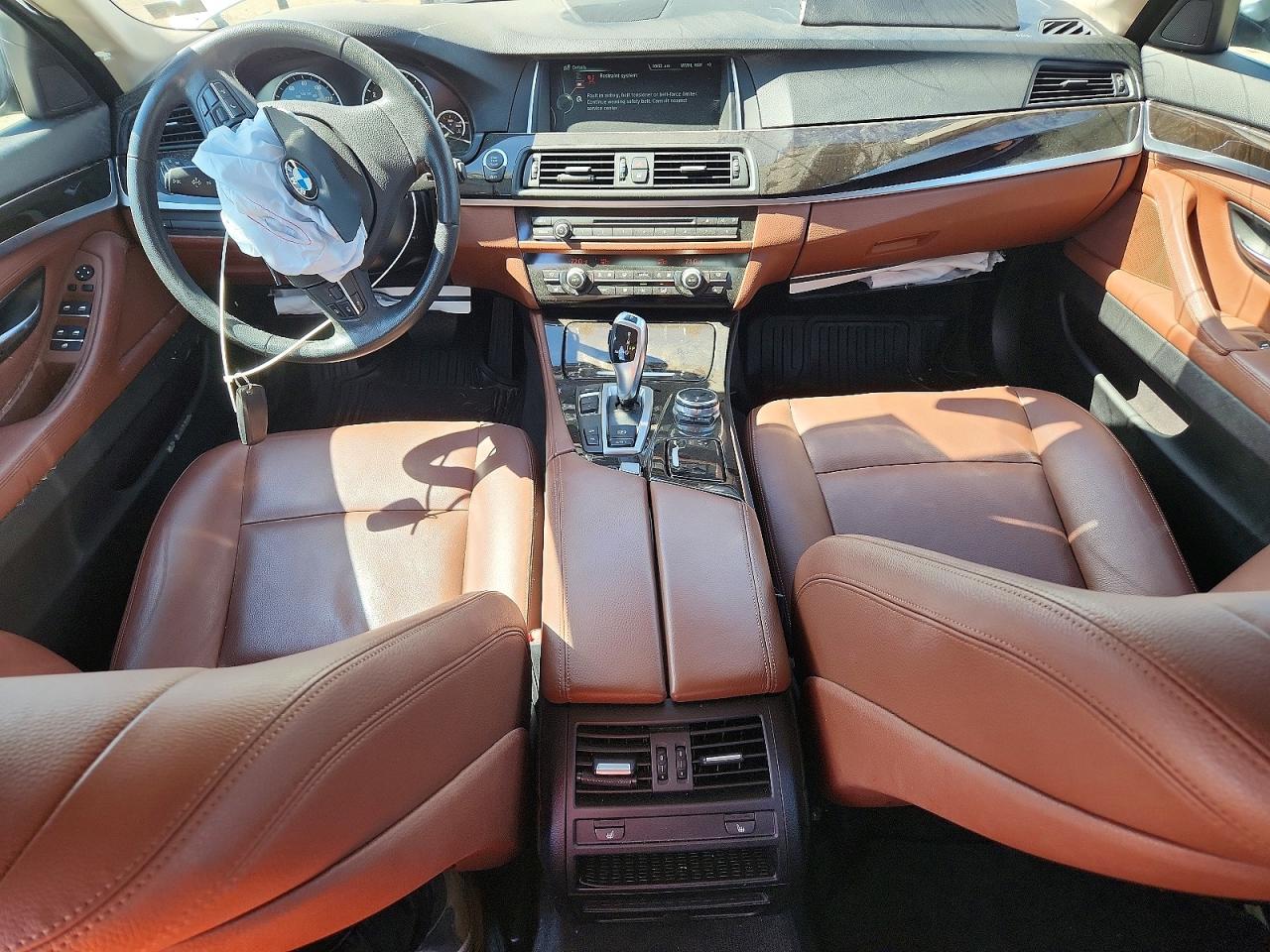 2014 Bmw 535 Xi White vin: WBA5B3C54ED536665