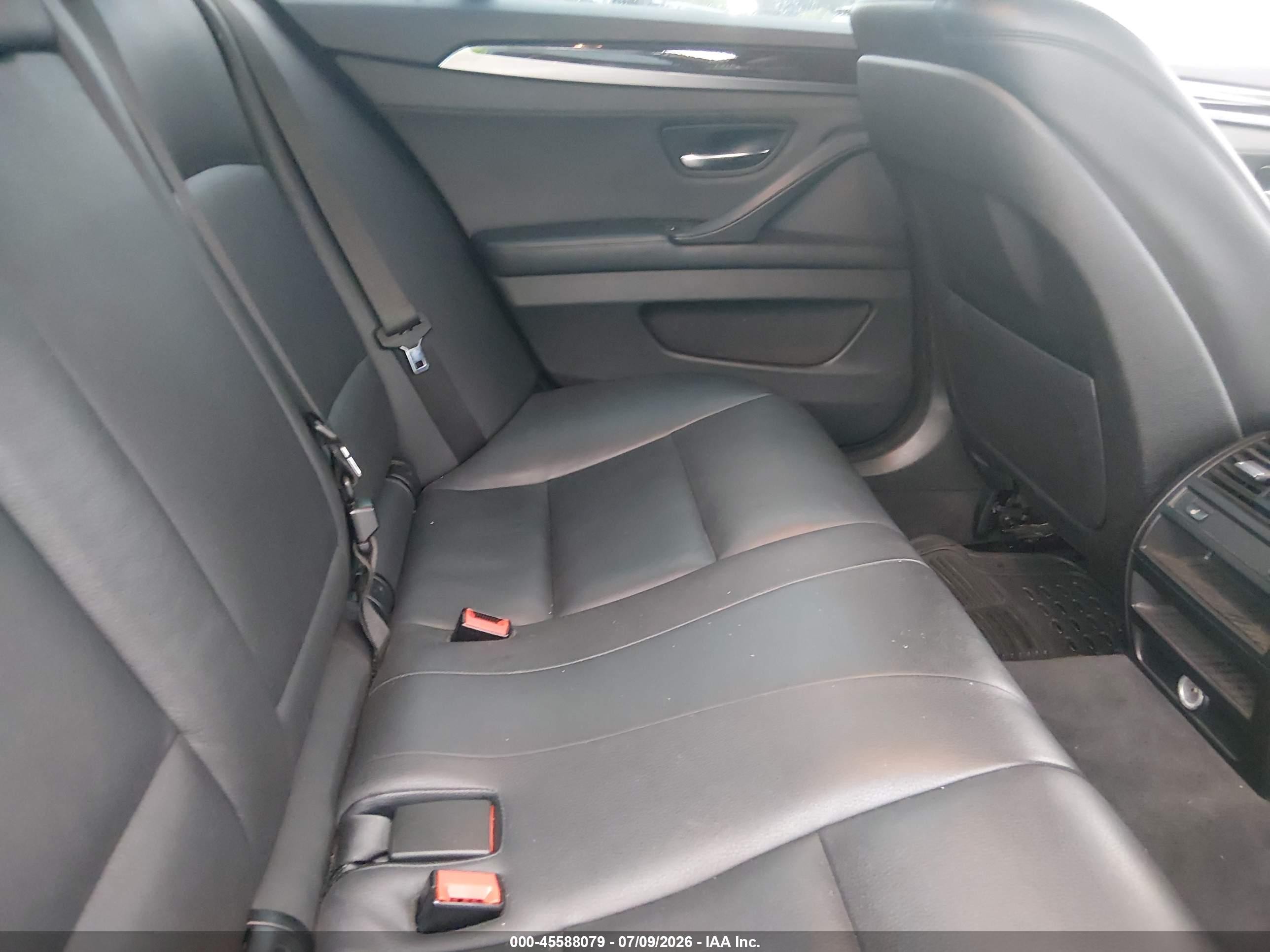 2014 Bmw 535i Xdrive White vin: WBA5B3C54ED537721