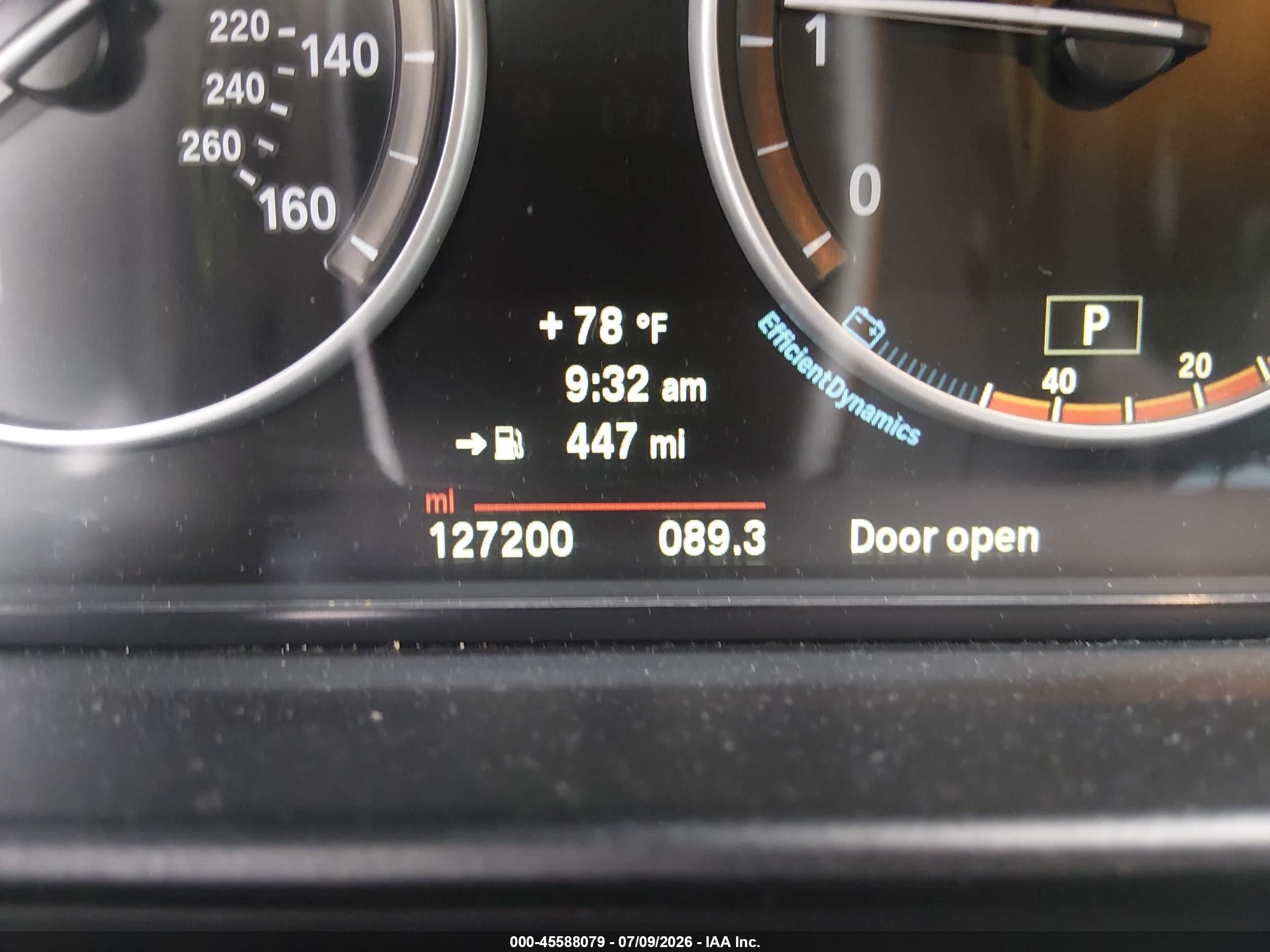 2014 Bmw 535i Xdrive White vin: WBA5B3C54ED537721