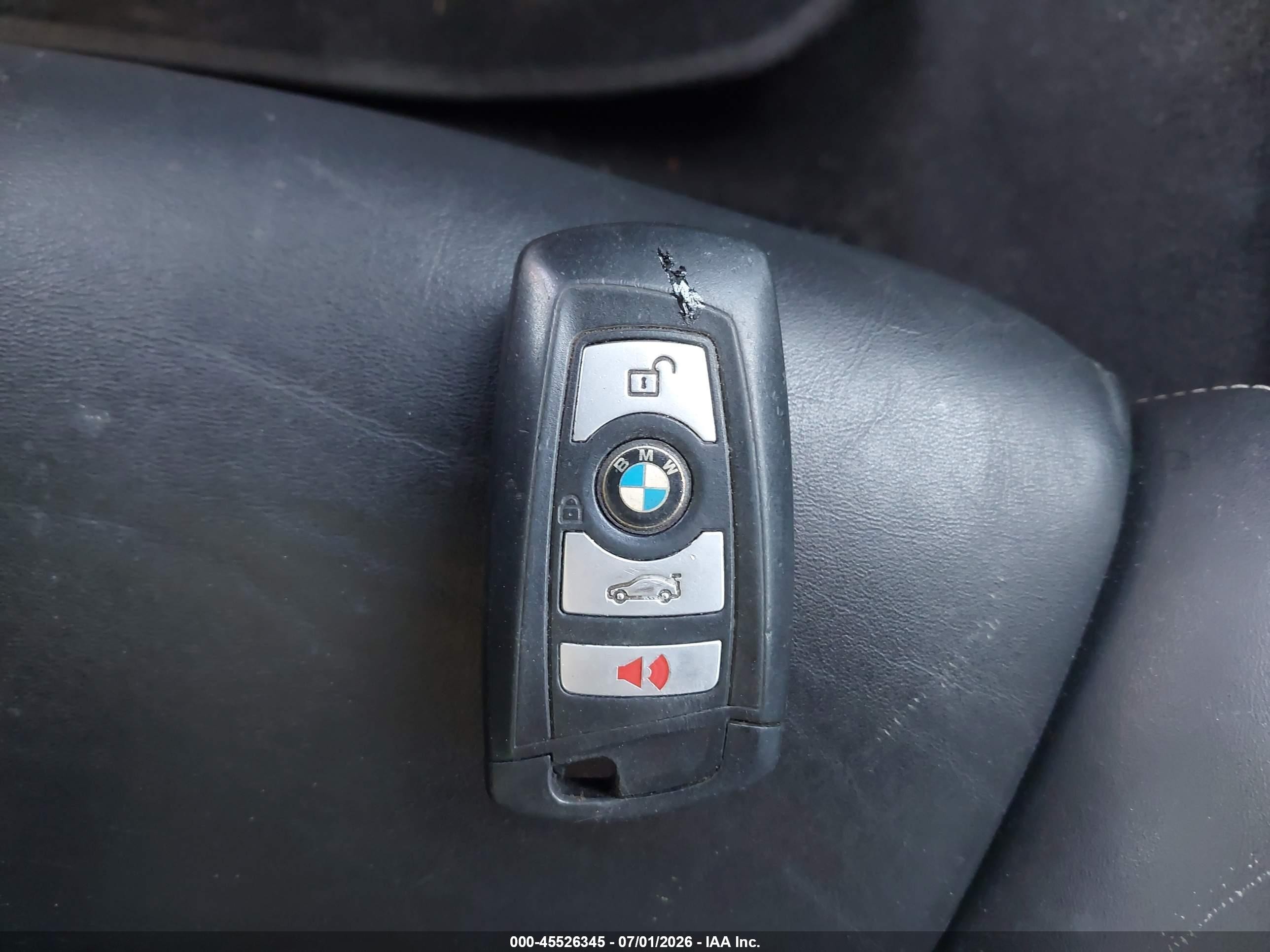 2015 Bmw 535i Xdrive Black vin: WBA5B3C54FD542239