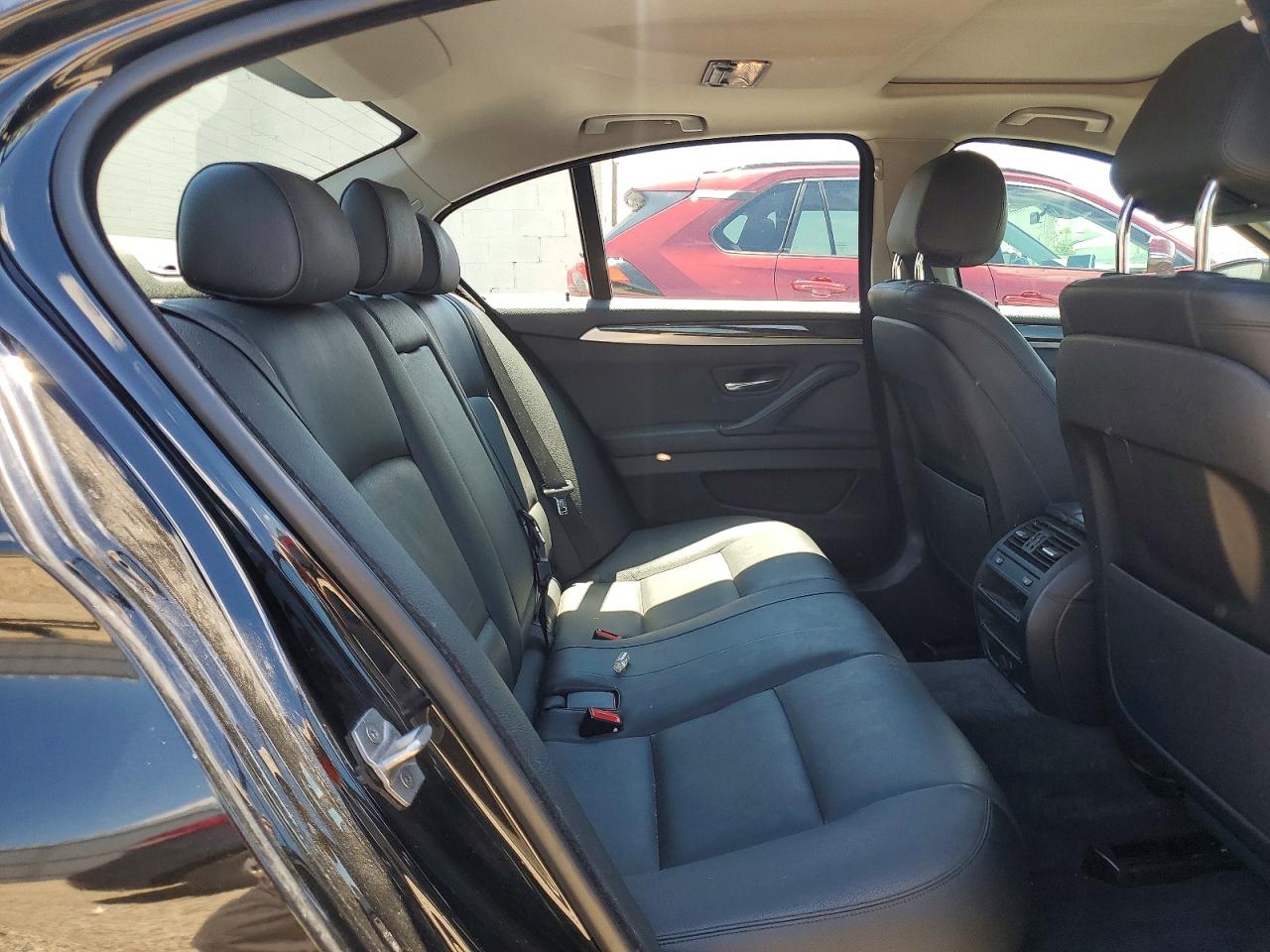 2015 Bmw 535 Xi Black vin: WBA5B3C54FD543729
