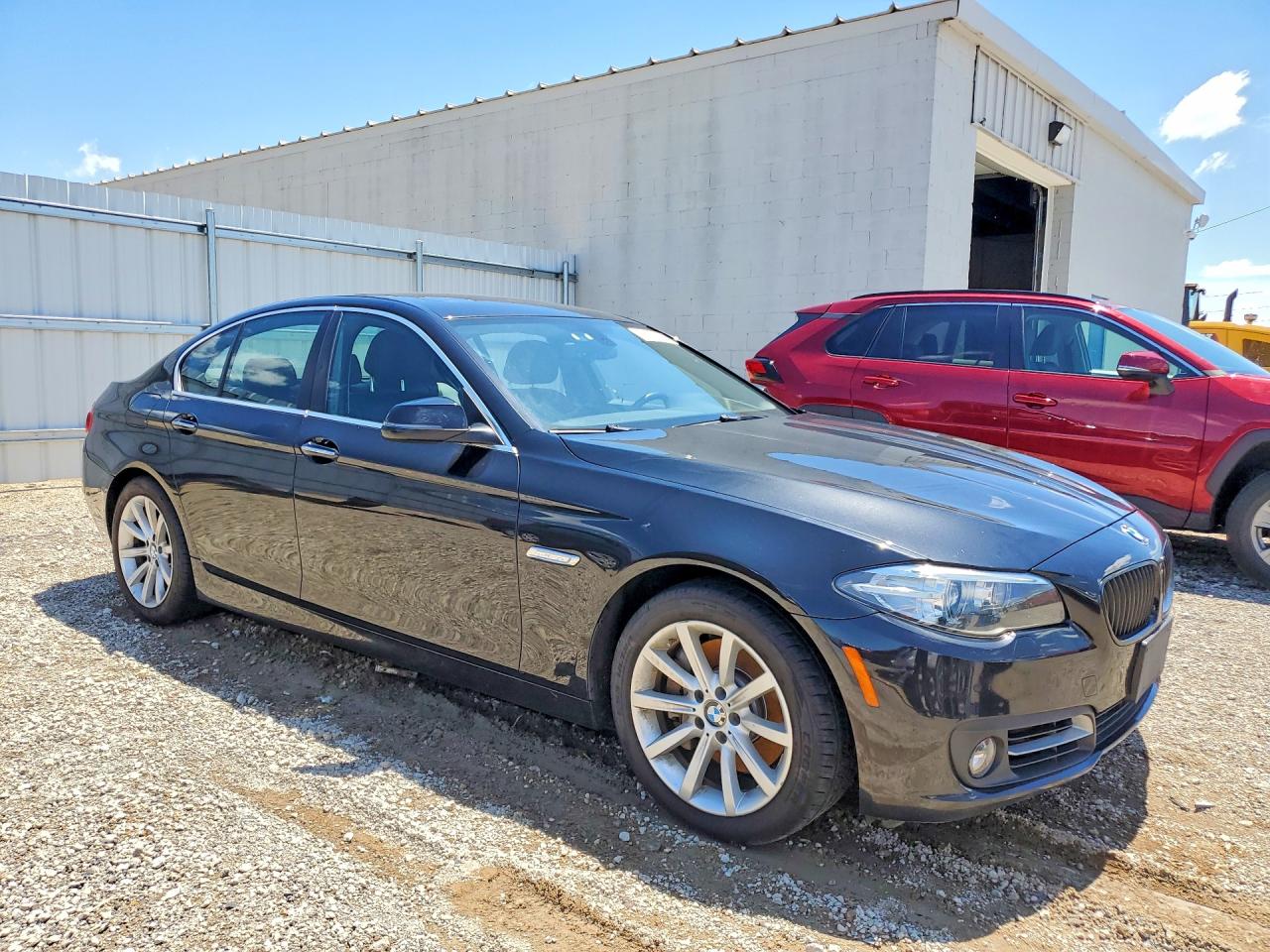 2015 Bmw 535 Xi Black vin: WBA5B3C54FD543729