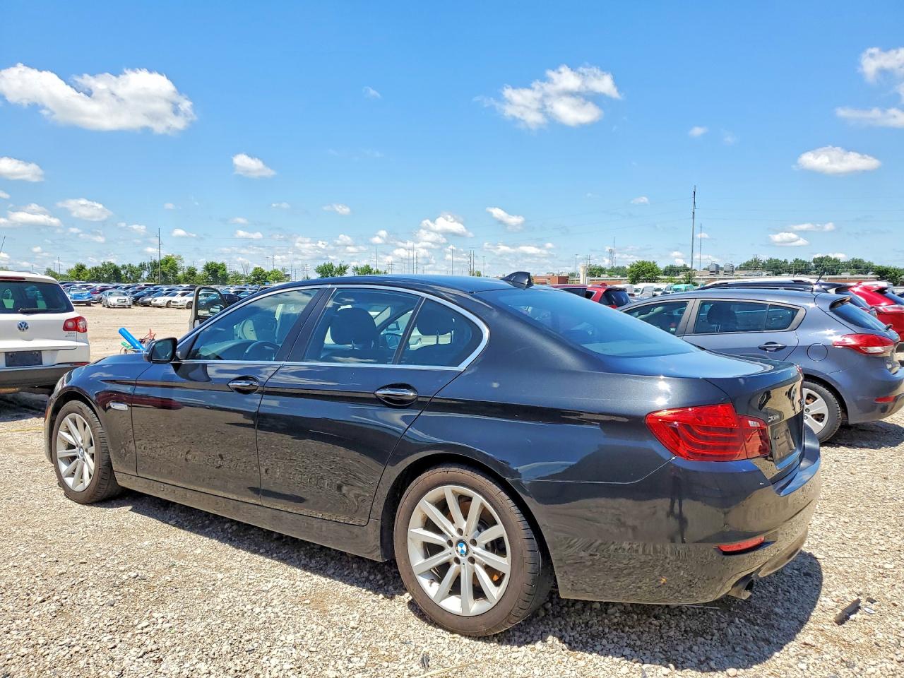 2015 Bmw 535 Xi Black vin: WBA5B3C54FD543729