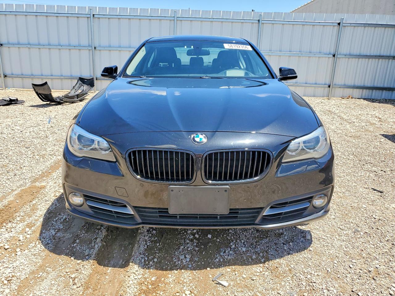2015 Bmw 535 Xi Black vin: WBA5B3C54FD543729
