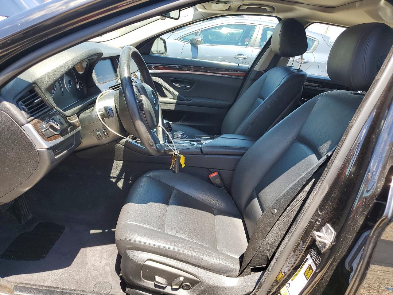 2015 Bmw 535 Xi Black vin: WBA5B3C54FD543729