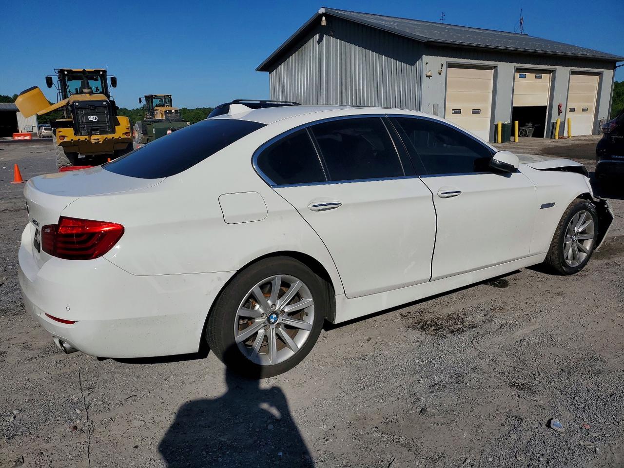 2015 Bmw 535 Xi Белый vin: WBA5B3C54FD546906