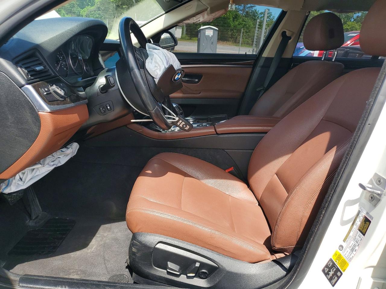 2015 Bmw 535 Xi Белый vin: WBA5B3C54FD546906