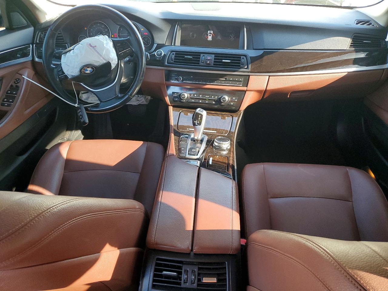 2015 Bmw 535 Xi Белый vin: WBA5B3C54FD546906