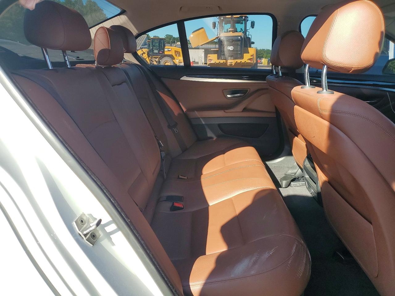 2015 Bmw 535 Xi Белый vin: WBA5B3C54FD546906