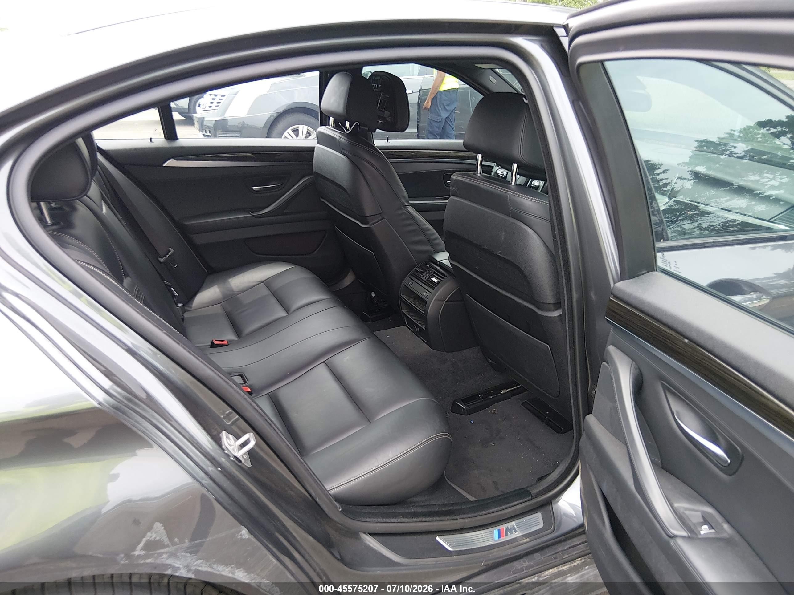 2016 Bmw 535i Xdrive Gray vin: WBA5B3C54GG257699