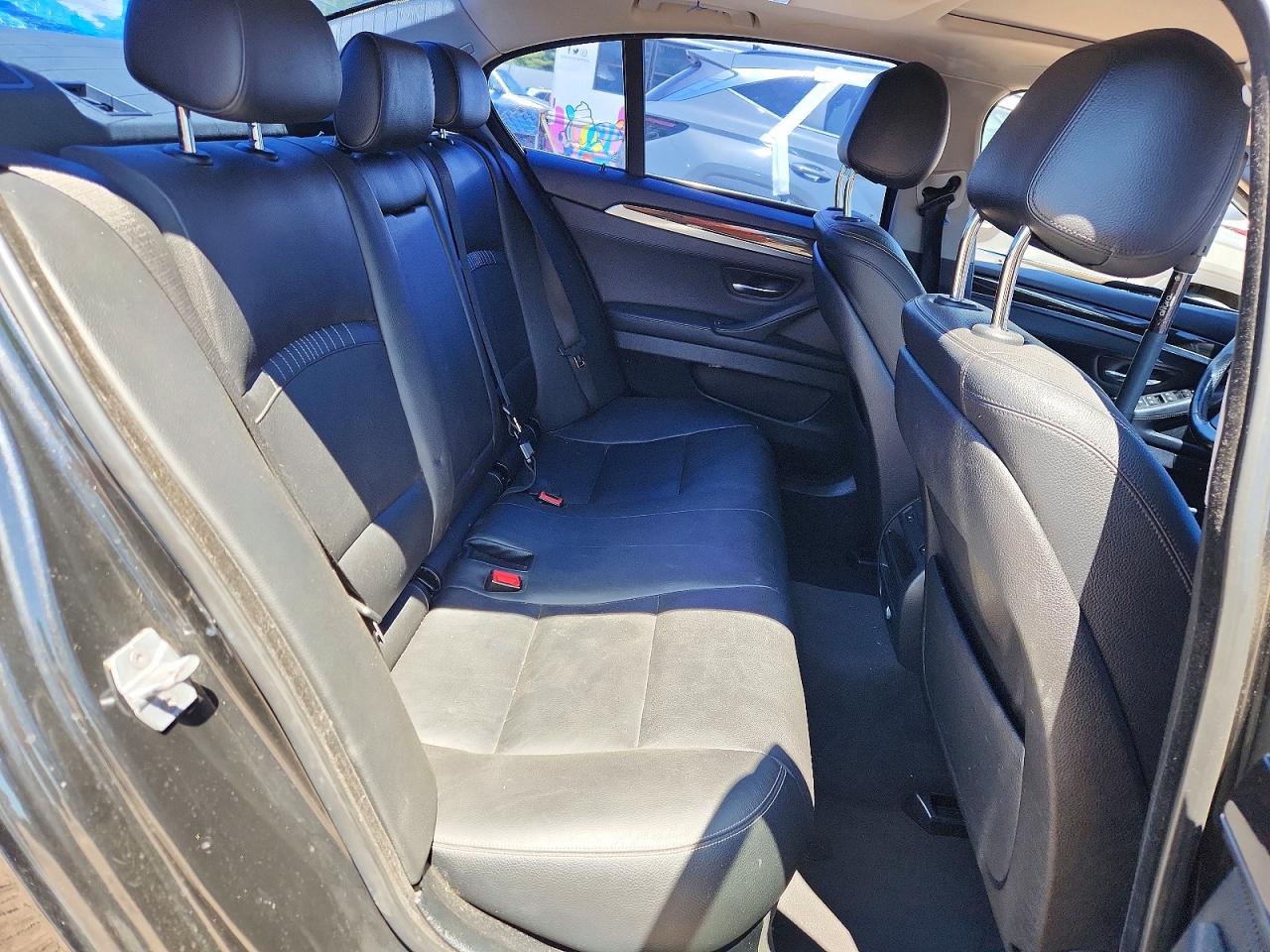 2014 Bmw 535 Xi Gray vin: WBA5B3C55ED293013