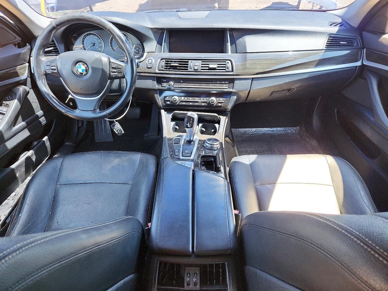 2014 Bmw 535 Xi Gray vin: WBA5B3C55ED293013
