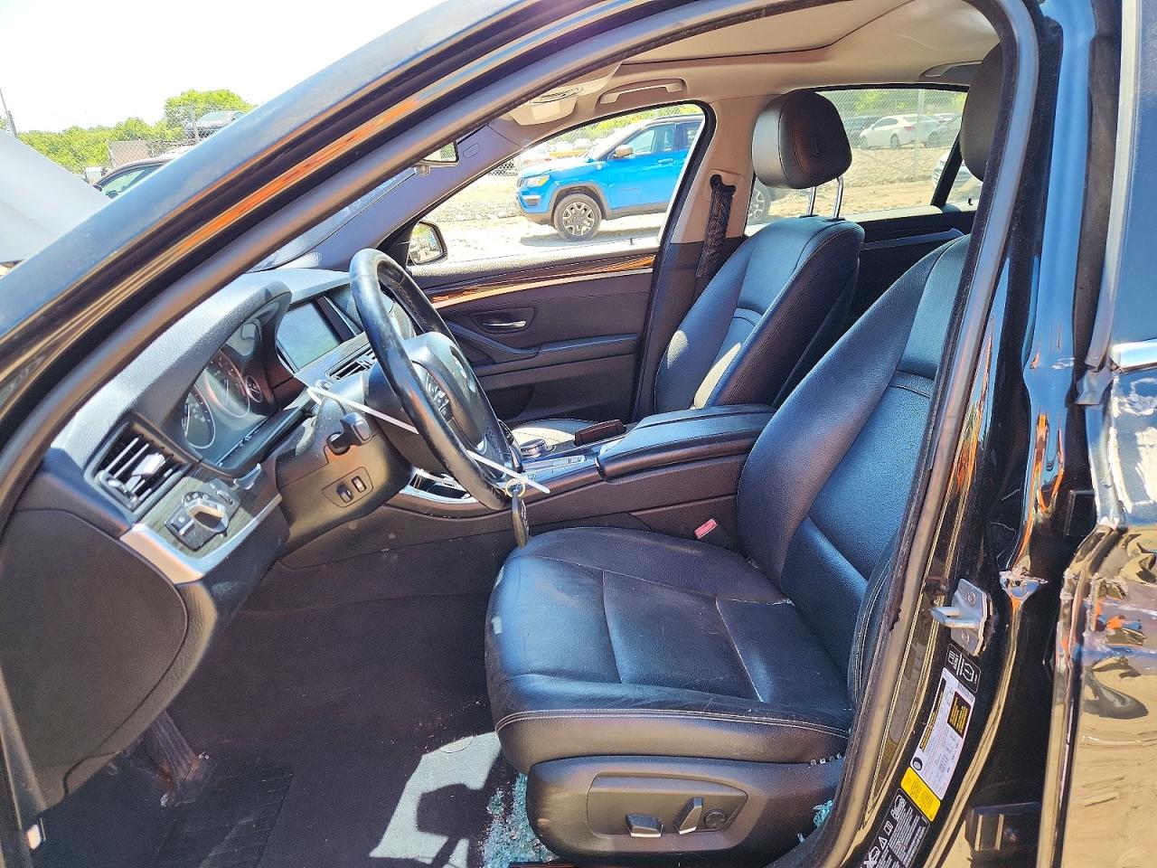2014 Bmw 535 Xi Gray vin: WBA5B3C55ED293013