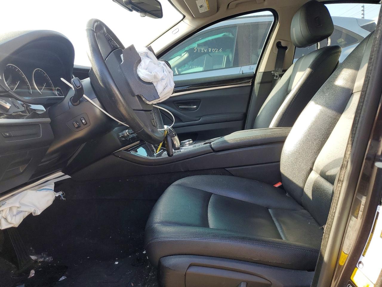 2014 Bmw 535 Xi Black vin: WBA5B3C55ED533967