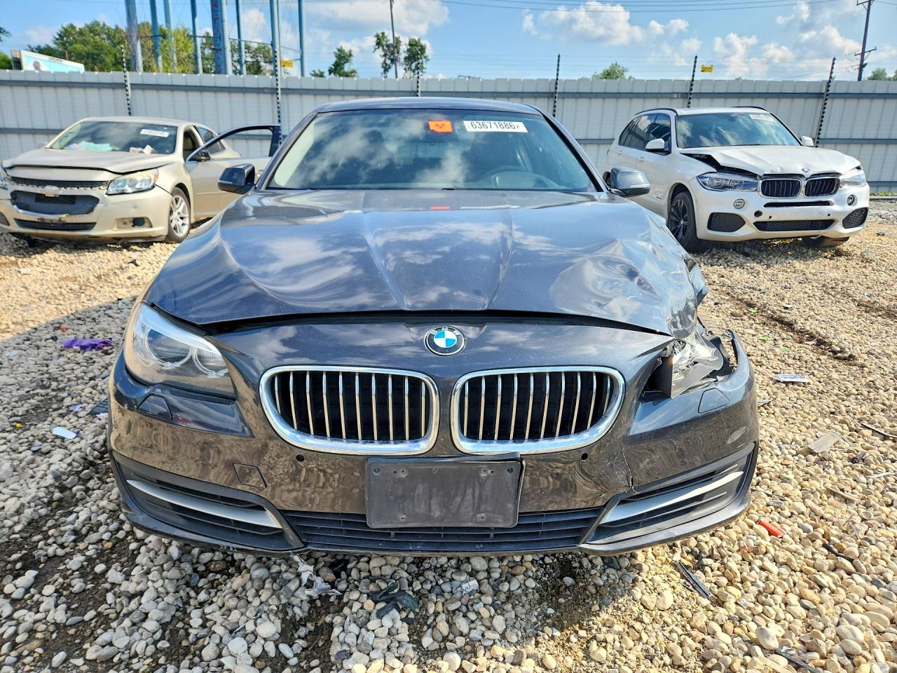 2014 Bmw 535 Xi Black vin: WBA5B3C55ED533967