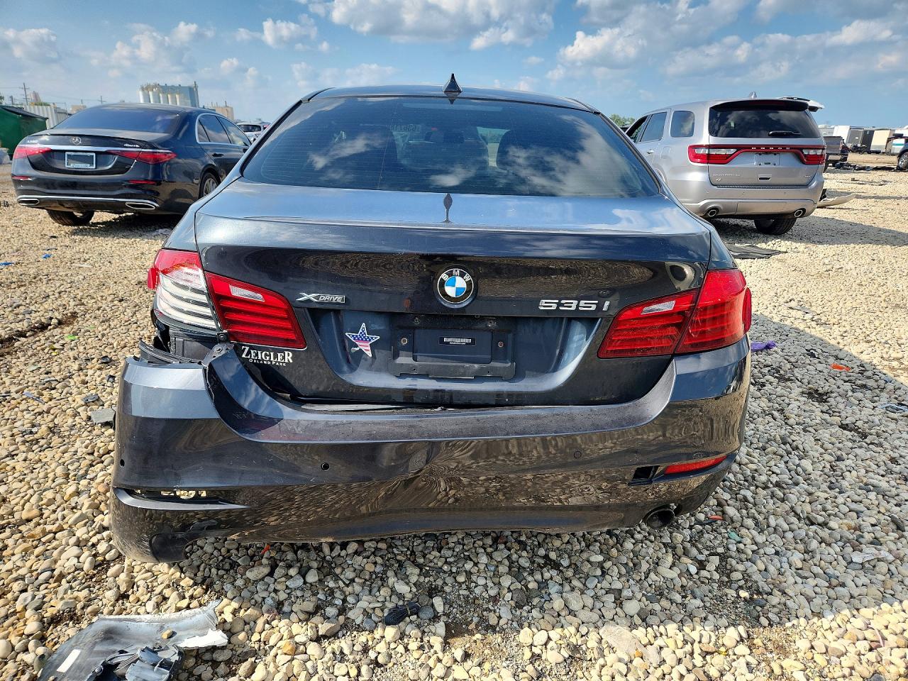 2014 Bmw 535 Xi Black vin: WBA5B3C55ED533967