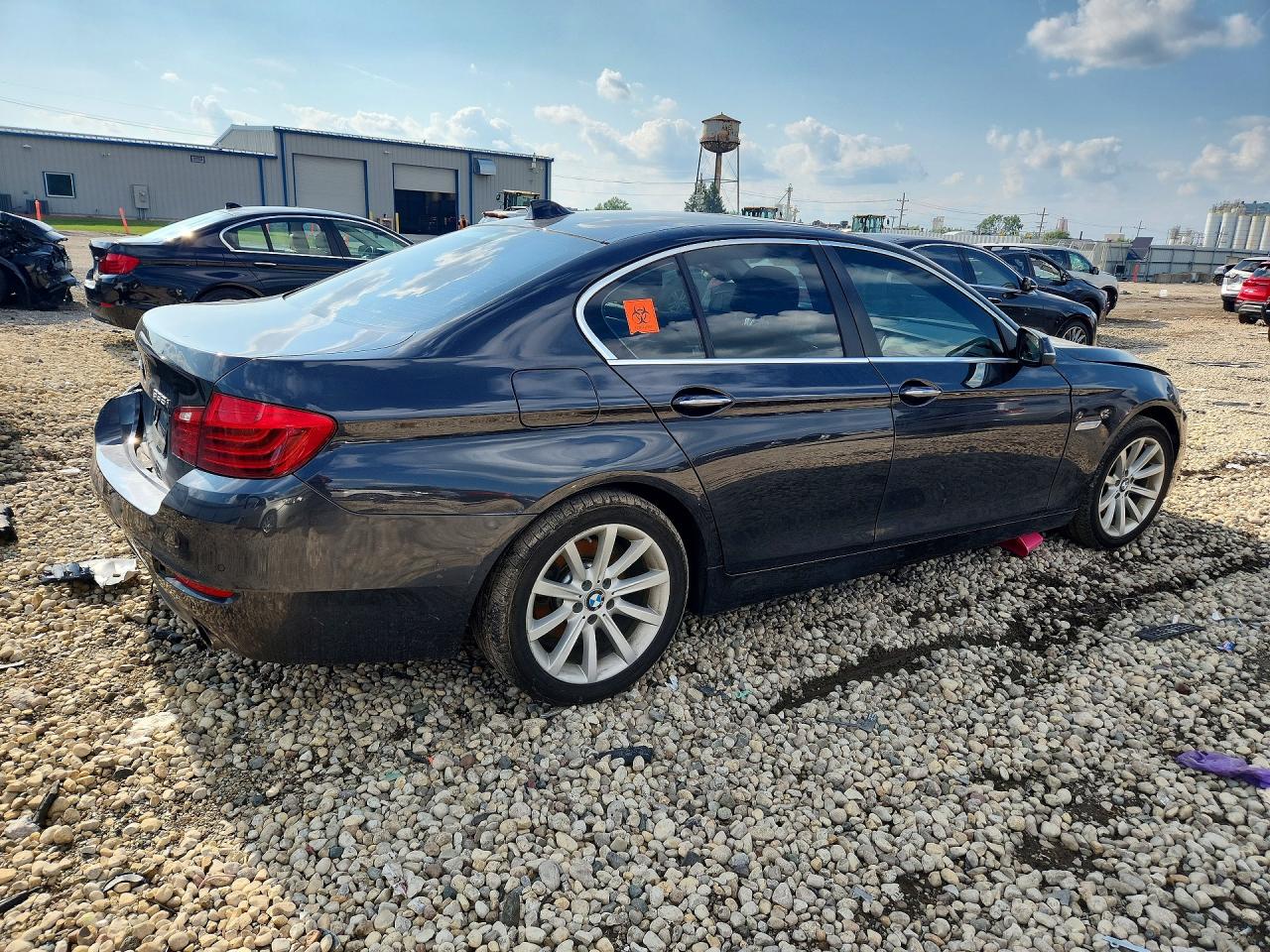 2014 Bmw 535 Xi Black vin: WBA5B3C55ED533967