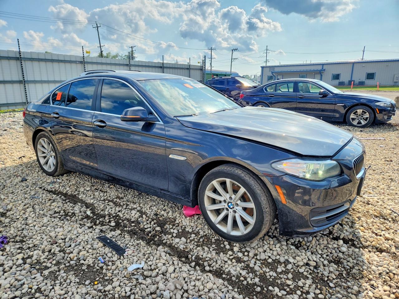 2014 Bmw 535 Xi Black vin: WBA5B3C55ED533967