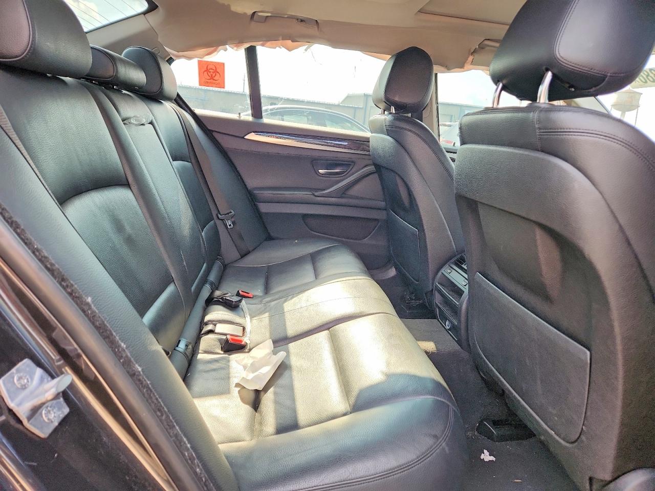 2014 Bmw 535 Xi Black vin: WBA5B3C55ED533967