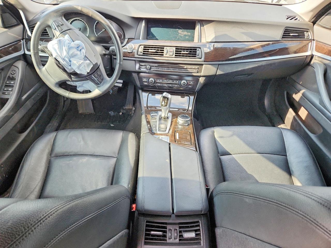 2014 Bmw 535 Xi Black vin: WBA5B3C55ED533967