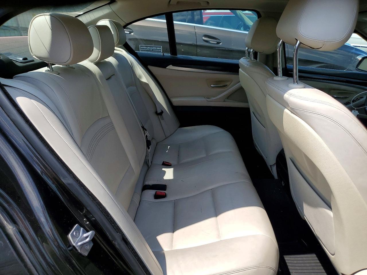 2014 Bmw 535 Xi Brown vin: WBA5B3C55ED534102