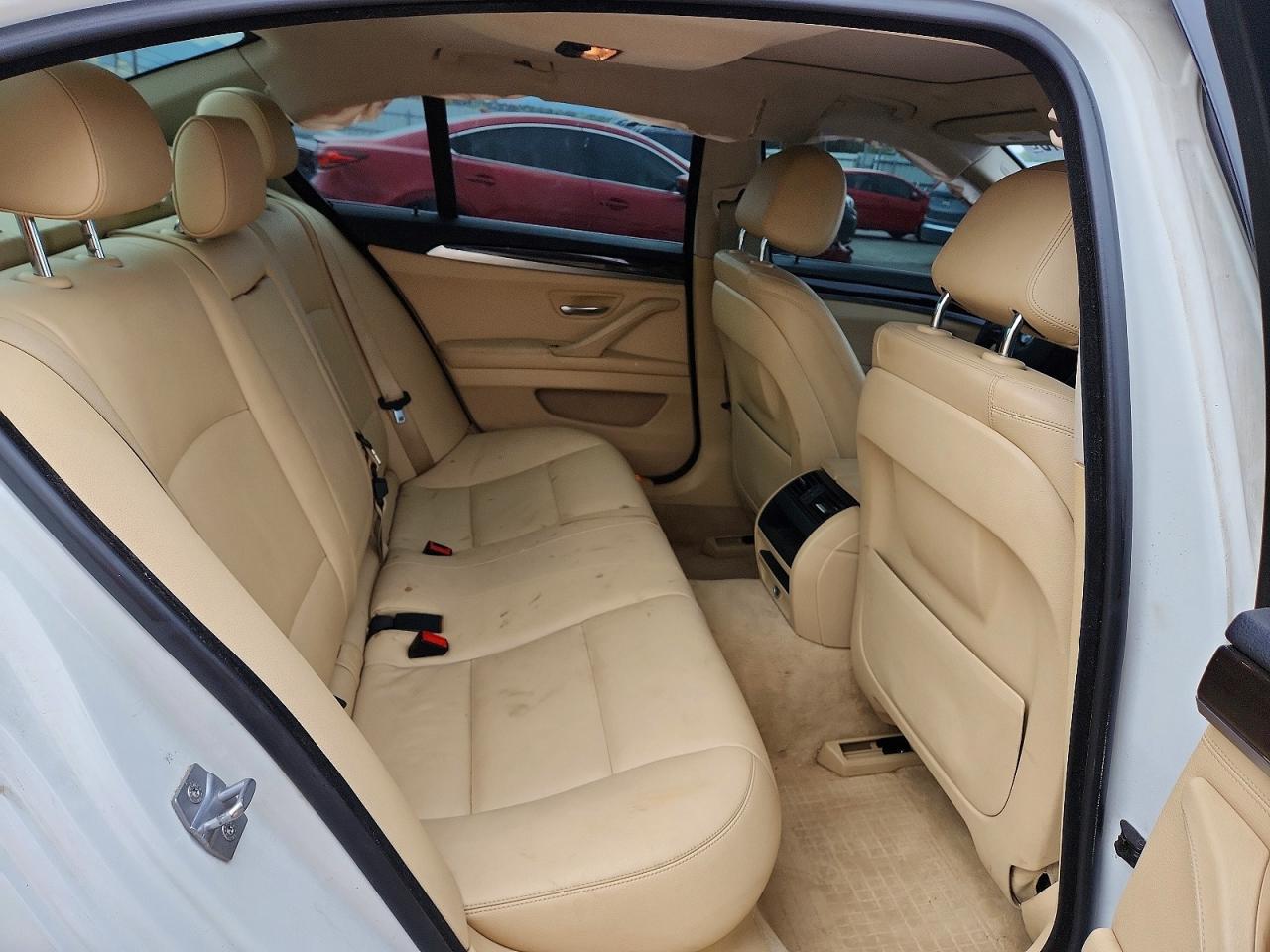 2014 Bmw 535 Xi White vin: WBA5B3C55ED534620
