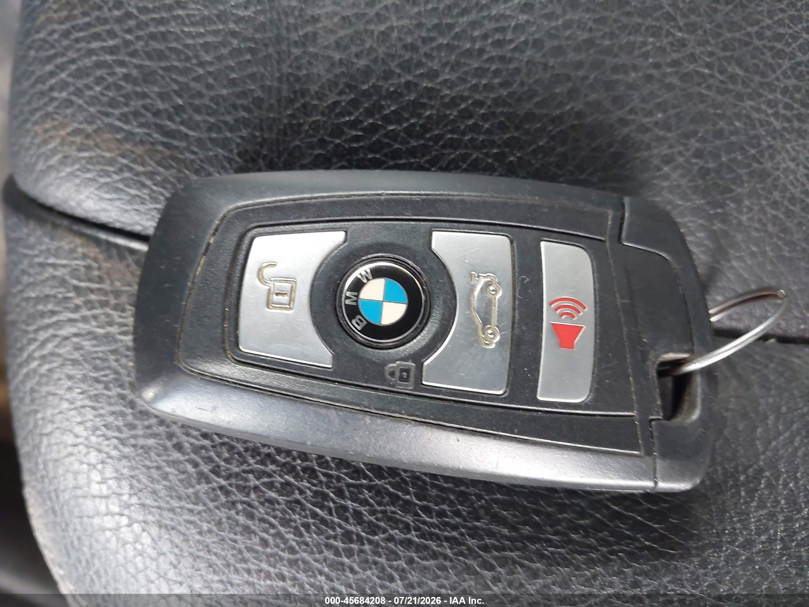 2014 Bmw 535i Xdrive Gray vin: WBA5B3C55ED539140