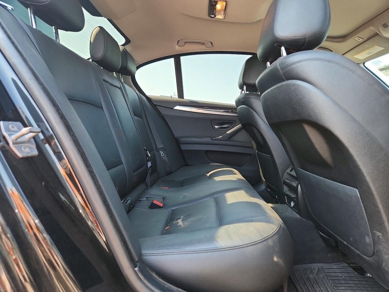 2014 Bmw 535 Xi Black vin: WBA5B3C55ED539252