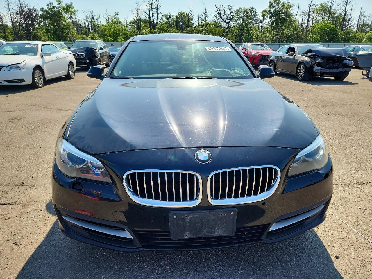 2014 Bmw 535 Xi Black vin: WBA5B3C55ED539252