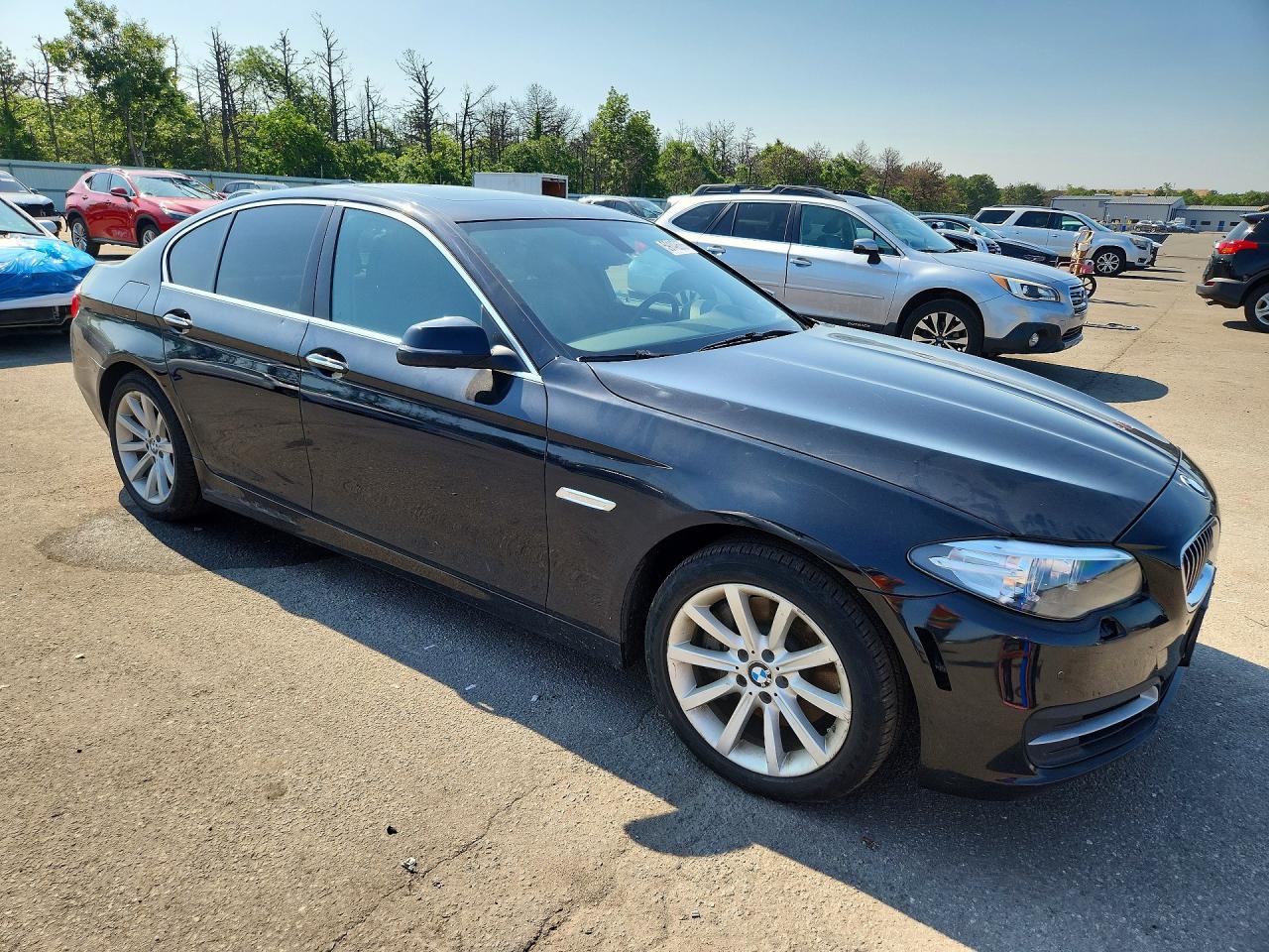 2014 Bmw 535 Xi Black vin: WBA5B3C55ED539252