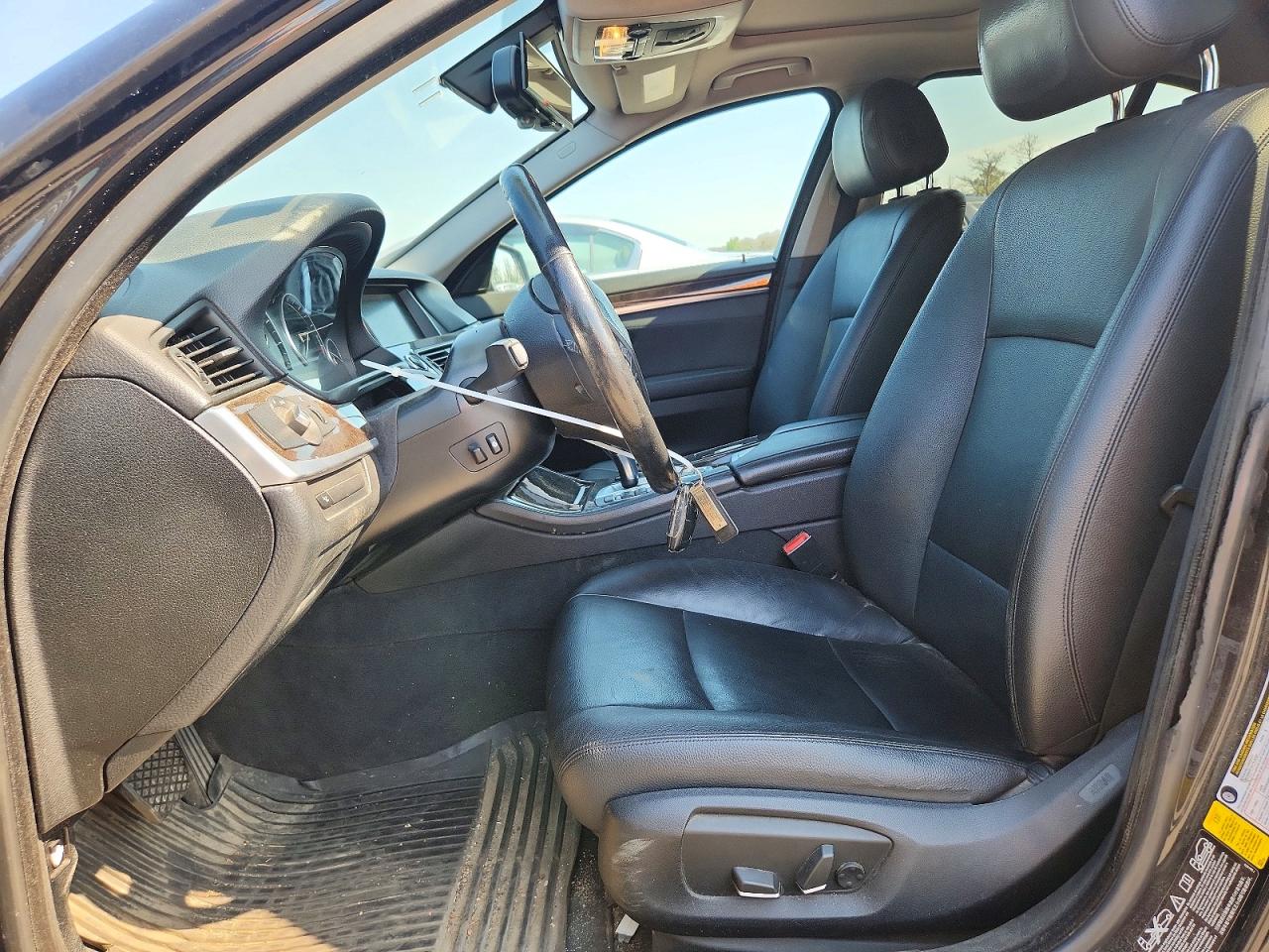 2014 Bmw 535 Xi Black vin: WBA5B3C55ED539252
