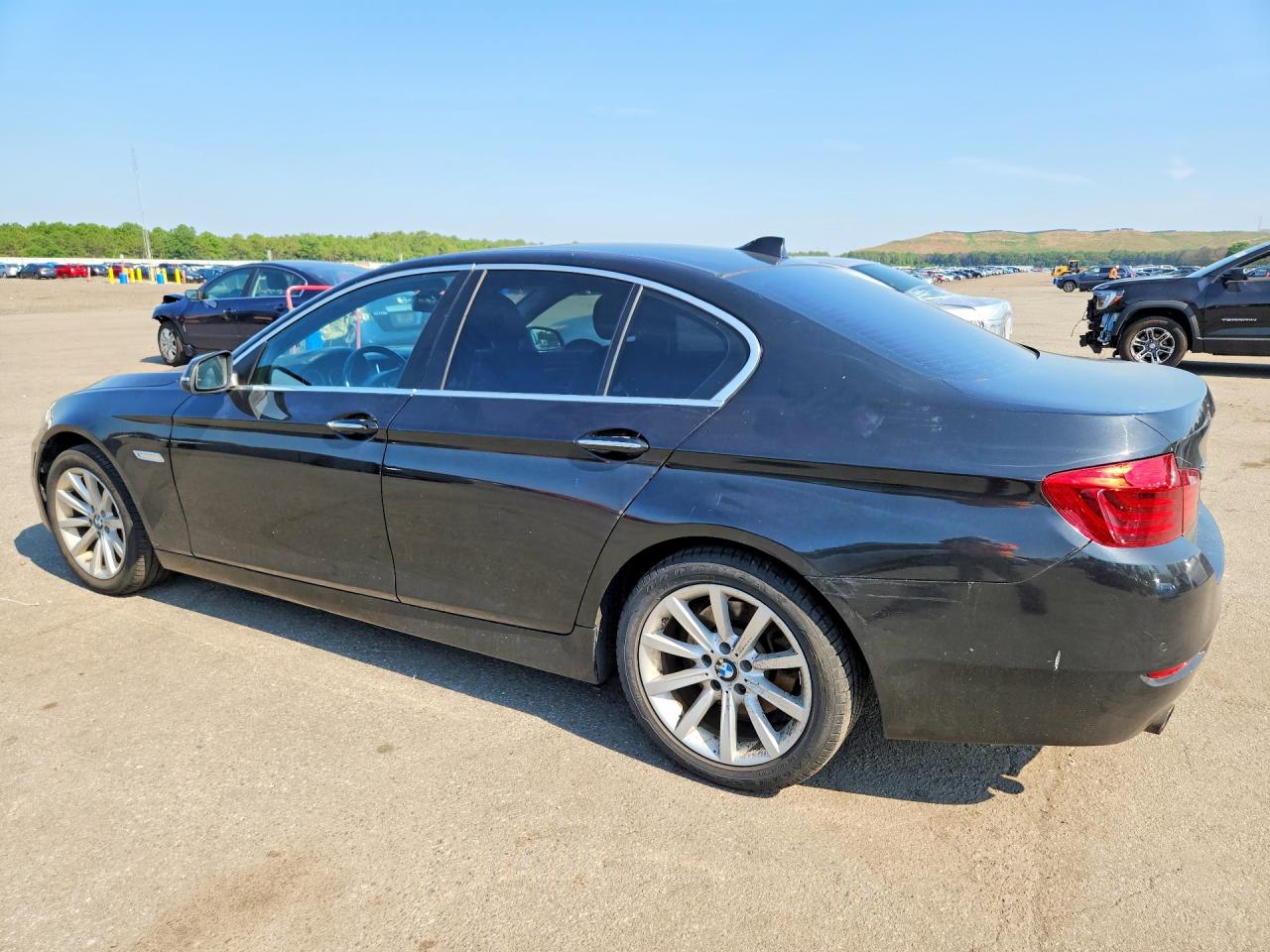 2014 Bmw 535 Xi Black vin: WBA5B3C55ED539252