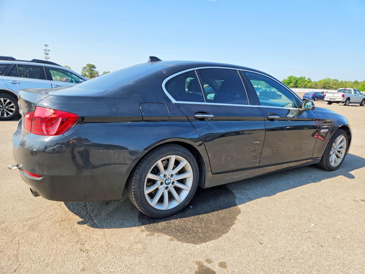 2014 Bmw 535 Xi Black vin: WBA5B3C55ED539252