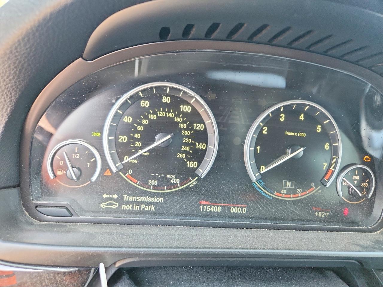2014 Bmw 535 Xi Black vin: WBA5B3C55ED539252