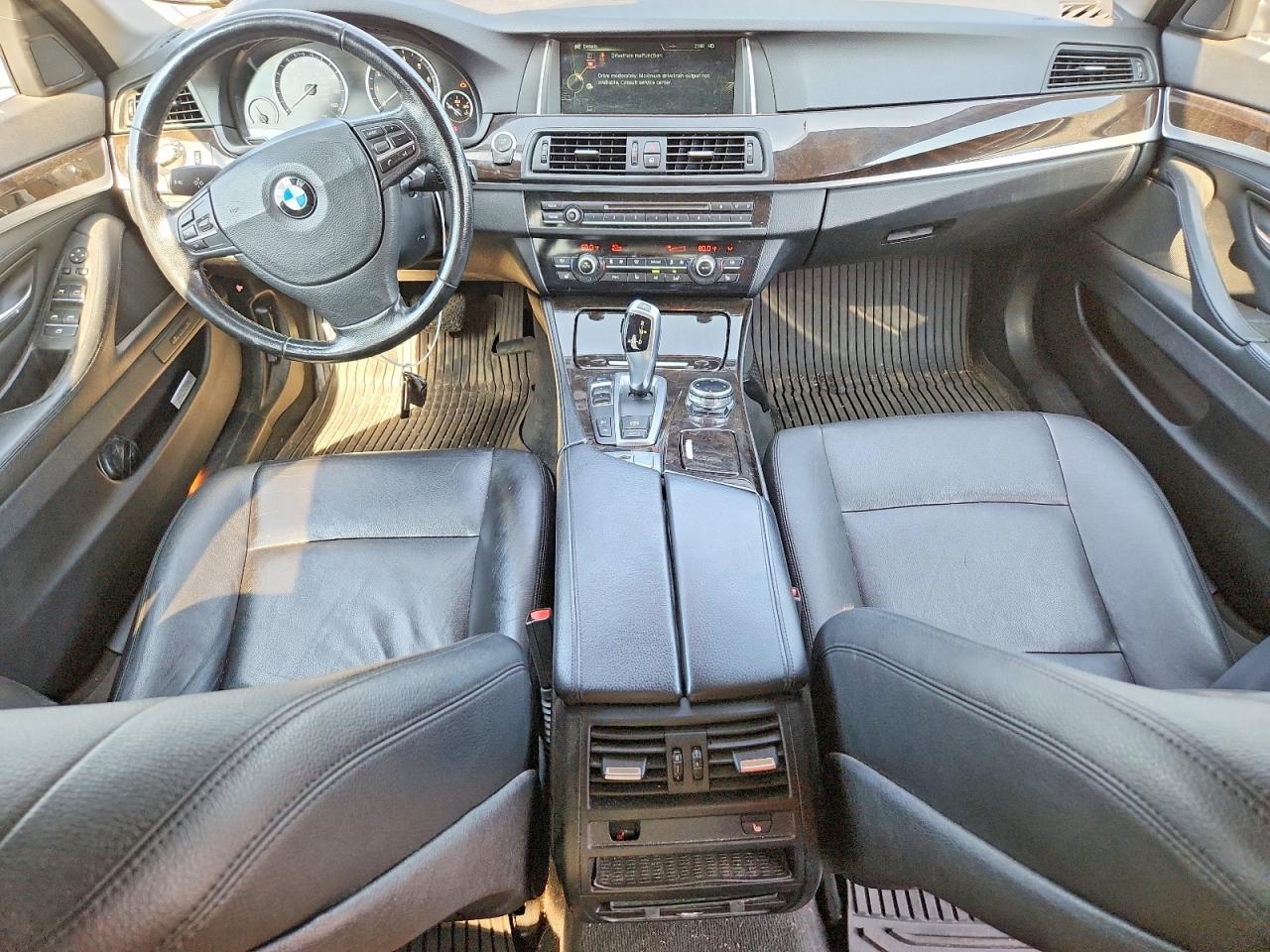 2014 Bmw 535 Xi Black vin: WBA5B3C55ED539252