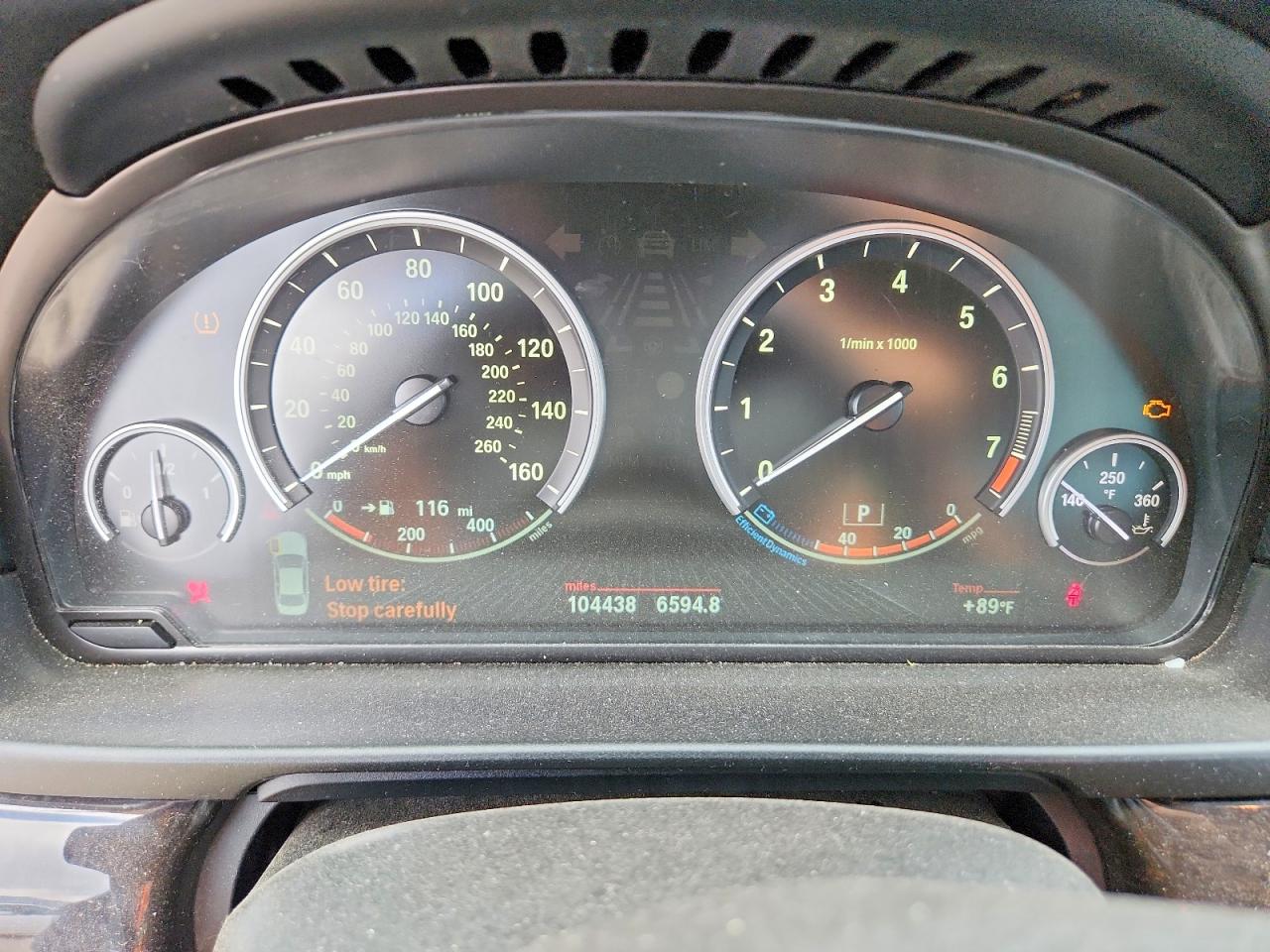 2015 Bmw 535 Xi Gray vin: WBA5B3C55FD545604