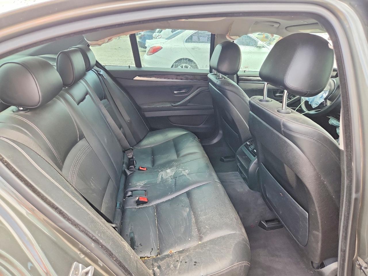 2015 Bmw 535 Xi Gray vin: WBA5B3C55FD545604